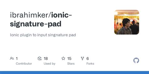 ionic signature pad|Iba pa.